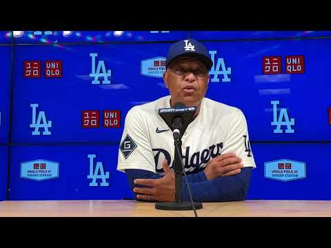 Dave Roberts Reveals Roki Sasaki Will <strong>Go</strong> To Bullpen, Excited To <strong>Face</strong> Padres For Playoff Seeding!