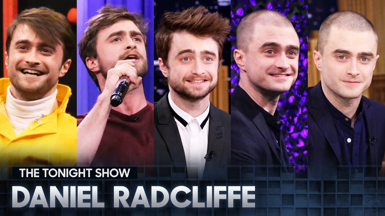 The Best of Daniel Radcliffe | The Tonight Show Starring Jimmy Fallon