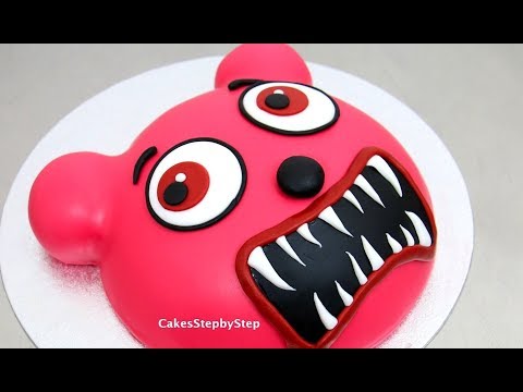 Gummy Bear Zombie Cake / How To by Cakes StepbyStep - UCjA7GKp_yxbtw896DCpLHmQ