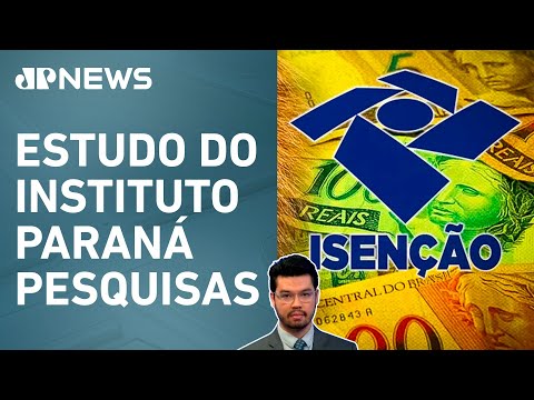 Levantamento aponta que 67% dos brasileiros aprovam isenção do IR até R$ 5 mil; Kobayashi avalia