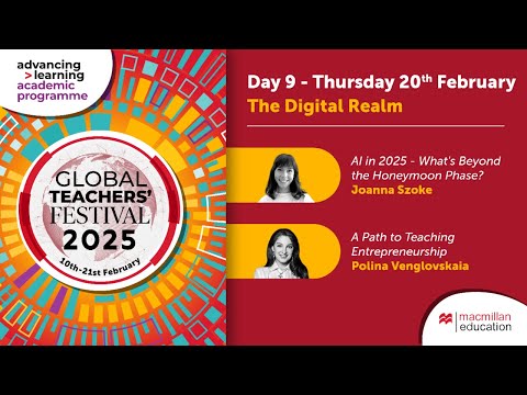 Global Teachers' Festival Day 9: The Digital Realm