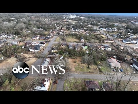 Tornado touches down in Selma, Alabama, causes ‘significant damage’ | ABCNL