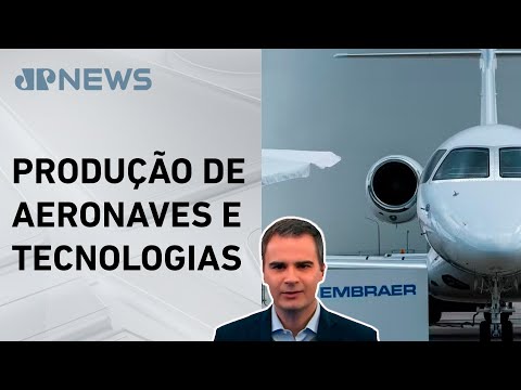 Embraer planeja investir mais R$ 20 bilhões no Brasil até 2030; Bruno Meyer comenta