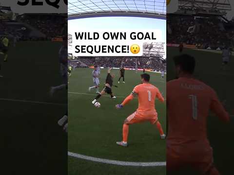 San Jose Earthquakes POURING IT ON🤯 in LA!