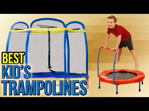 8 Best Kid's Trampolines 2017 - UCXAHpX2xDhmjqtA-ANgsGmw