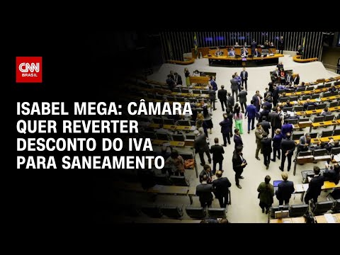 Isabel Mega: Câmara quer reverter desconto do IVA para saneamento  | LIVE CNN