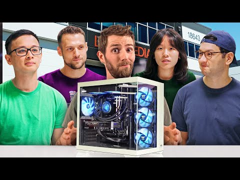 Who can Build the Best $1000 Gaming PC?