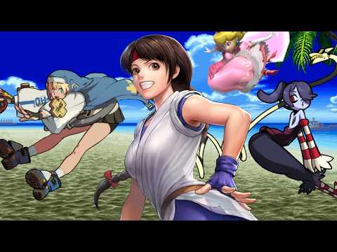 Top Ten Butt Fighters in Fighting Games