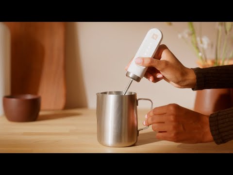 Nespresso NanoFoamer - How to use your NanoFoamer