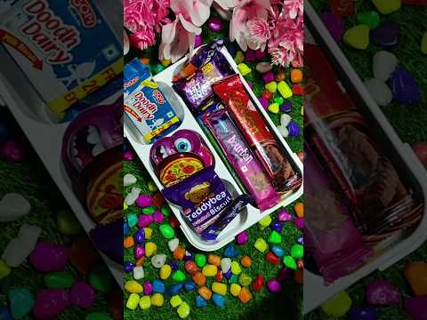 #lunchbox 🎁#foodchallenge #chocolatechallenge 🍫#shorts #video