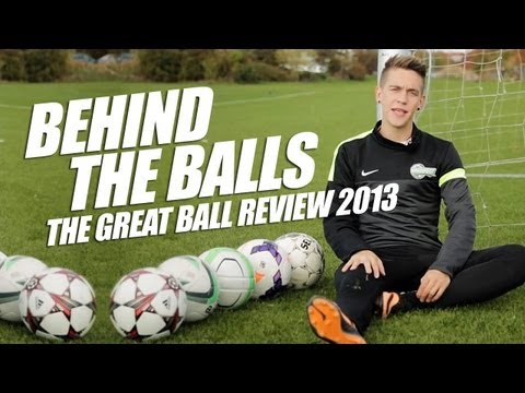 Behind the Balls: The Great Ball Review 2013 - UC5SQGzkWyQSW_fe-URgq7xw