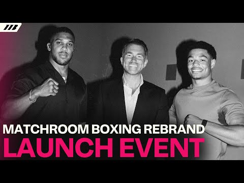 “We’re Doubling Down & Ready To Deliver For Our Fighters!” – Matchroom Boxing’s Rebrand Event