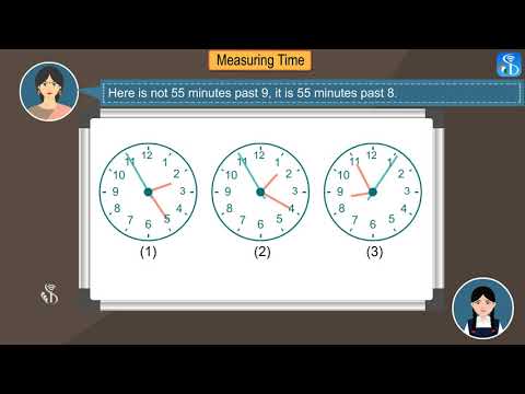 5th Maths | Understand Clock Measurement of Hour and Minutes | English Medium