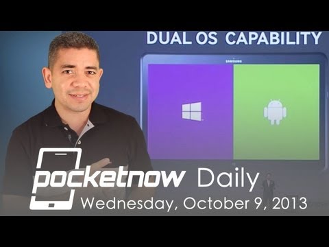 iPad 5 leaks, Galaxy Round announcement, Dual-boot Android-WP8 & more - Pocketnow Daily - UCO_vmeInQm5Z6dEZ6R5Kk0A