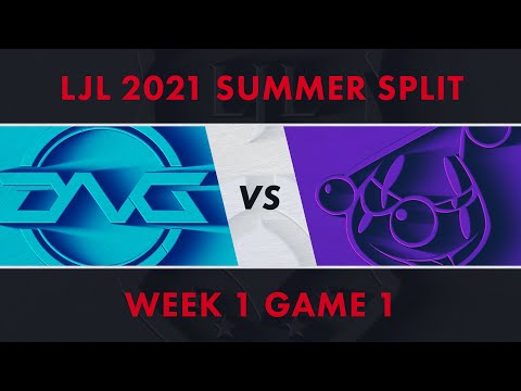 DFM vs RJ｜LJL 2021 Summer Split Week 1 Game 1