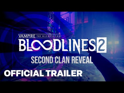 Bloodlines 2 Second Clan Reveal Teaser Trailer