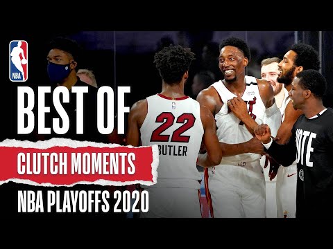 Best Of Clutch Plays NBA Playoffs 2020