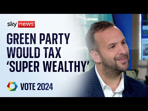 Green Party would tax 'super wealthy' to fund NHS & social care | Election 2024