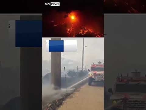 Firefighters battle deadly wildfires