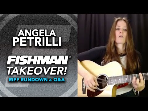 Angela Petrilli | Learn to play "Fell on Black Days" Acoustic by Soundgarden | Riff Rundown | Ep. 14