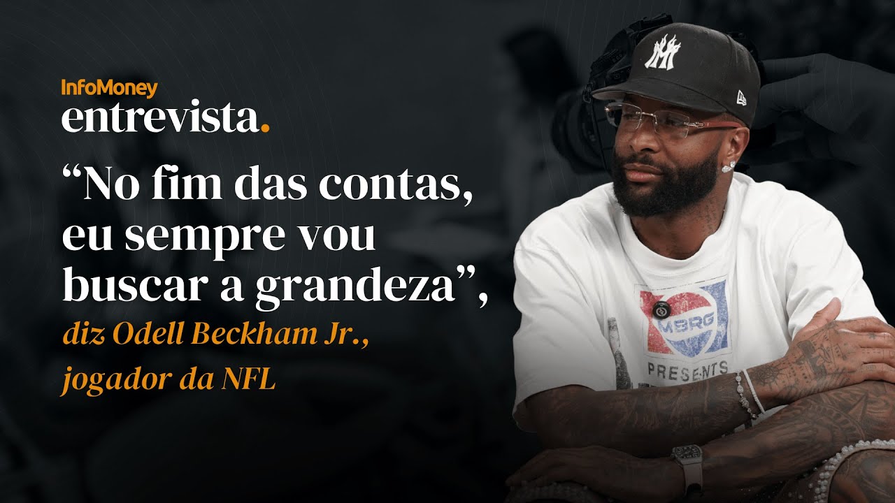 Astro da NFL responde o que os fãs de OBJ podem esperar para 2025 | InfoMoney Entrevista
