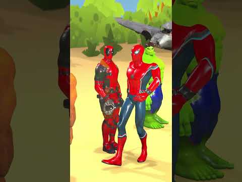 Spider man hot temper - Marvel Toys #015