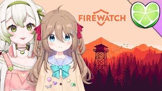 Firewatching with @Neurosama  || Laimu plays Firewatch