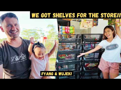 We Got Shelves Fo The Store!