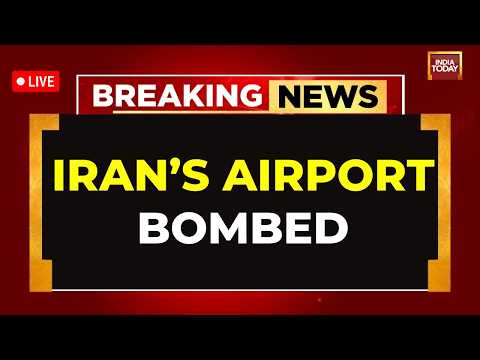Israel Attacks Iran News LIVE | Israel Attacks Iran Airport News | Israel-US Strike Iran News LIVE