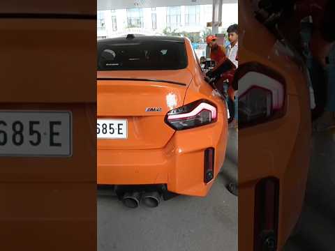 bmw m2 in bangalore 🇮🇳 #shorts #trending