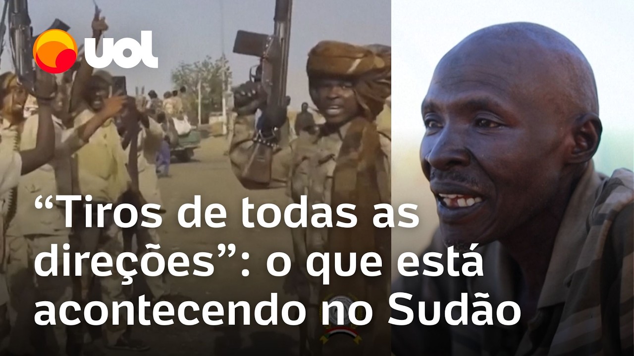 Sudão em guerra População conta fuga de El Fasher em meio a violência Tiros de todas as direções TV Online Sudão em guerra População conta fuga de El Fasher em meio a violência Tiros de todas as direções