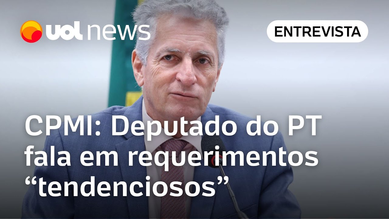 Plano de trabalho da CPI do INSS é tendencioso diz deputado do PT