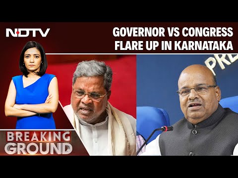 Governor vs Congress Flare Up In Karnataka Over Special Session, Speech