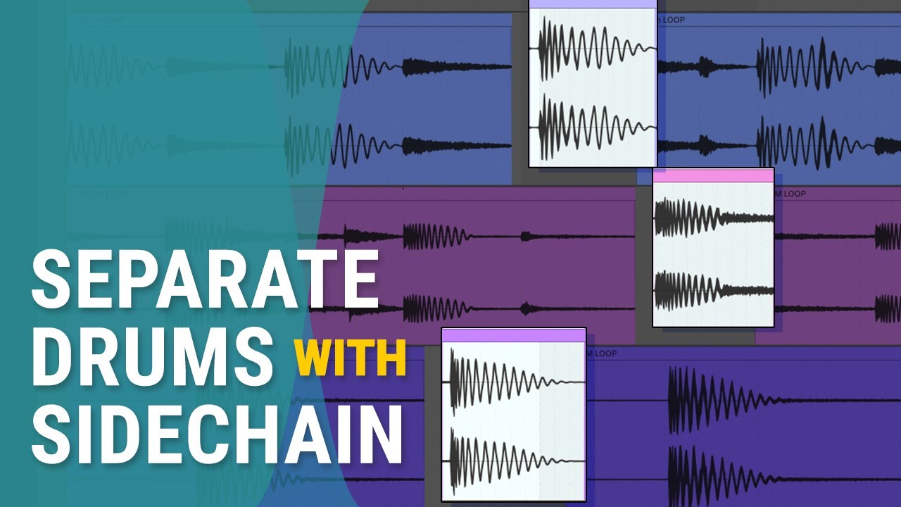 How to Separate Drums in Beats Sidechaining in StudioRack Waves