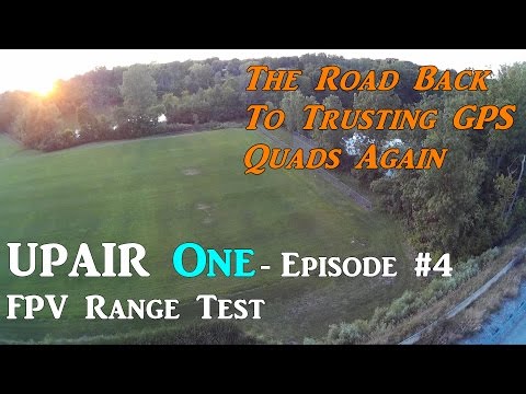 UPAIR One 2K FPV Range Test - Episode #4 - How Far Before the Fuzzies Show Up? - UCMFvn0Rcm5H7B2SGnt5biQw