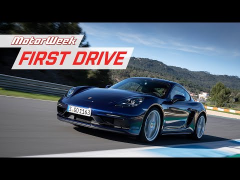 2021 Porsche 718 Cayman GTS 4.0 & Boxster GTS 4.0 | MotorWeek First Drive