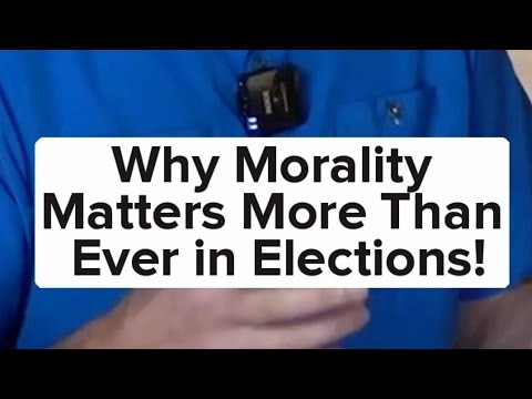 Why Morality Matters More Than Ever!