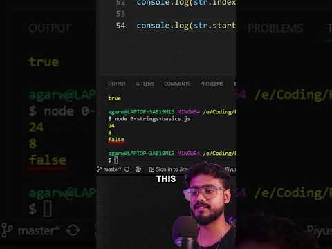 startsWith and endsWith in Javascript ( Interview Question )