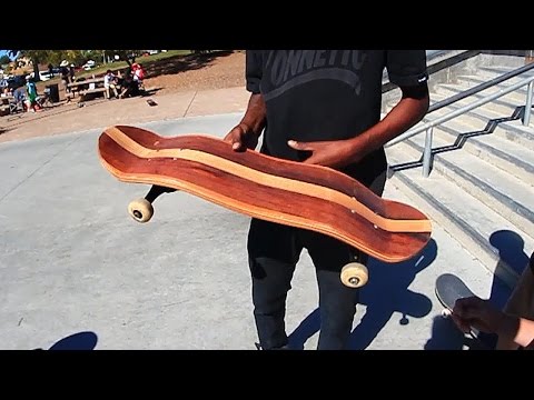 WAVY BACON BOARD! | YOU MAKE IT WE SKATE IT EP 41 - UC9PgszLOAWhQC6orYejcJlw