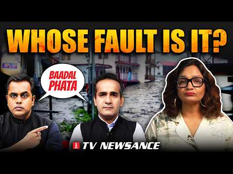 They’re Killing Our Hills: Uttarkashi’s Tragedy &amp; The Truth You’re Not Told | TV Newsance 309