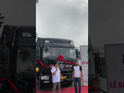 Bàn giao xe tải Dongfeng 8 tấn thùng 10m nhập khẩu nguyên chiếc #trending #xe #xetai #viralvideo