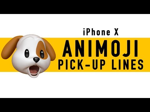 Animoji Pick-Up Lines | With The New iPhone X