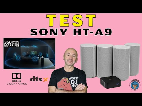 Vidéo-Test: Sony HT-A9 par PP World - photo 1