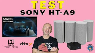 Vidéo-Test : TEST : Sony HT-A9 (Home Cinema 360 SPATIAL Sound Mapping) Dolby Atmos / DTS-X !