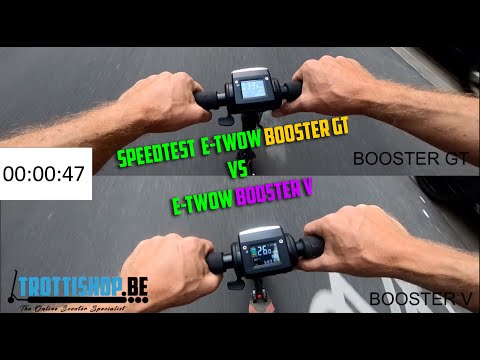 E-TWOW BOOSTER GT VS BOOSTER V - TEST Comparatif