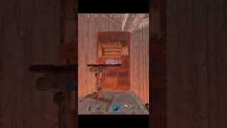 YouTube thumbnail for PrinceVidz's video titled 'How to get easy loot with trap base #rust'