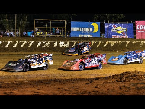 Lucas Oil Late Model Dirt Series | Feature - 43rd Annual North/South 100 | Florence Speedway - dirt track racing video image