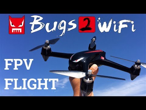 MJX B2W Bugs 2 WiFi FPV Flight - UC9l2p3EeqAQxO0e-NaZPCpA