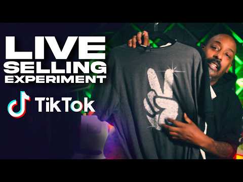 Live Shopping Expiriment now