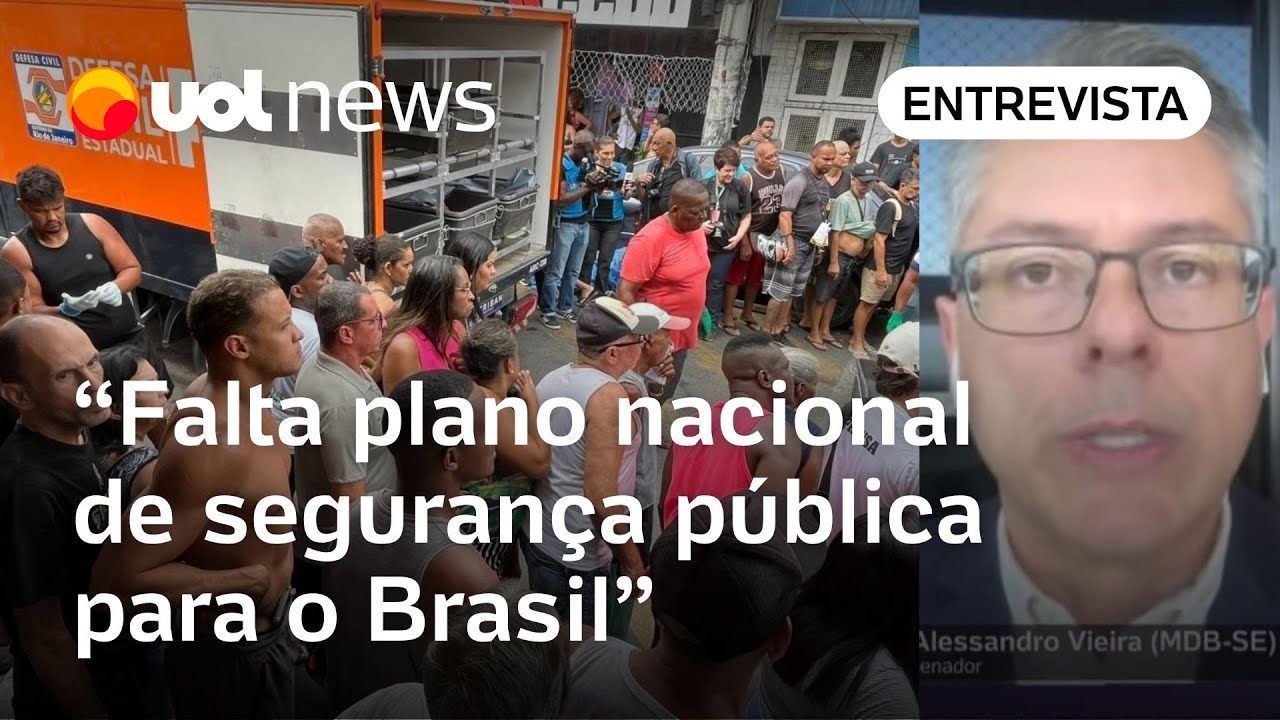 Senador defende CPI sobre operação contra Comando Vermelho no Rio de Janeiro Fracasso completo  TV Online Senador defende CPI sobre operação contra Comando Vermelho no Rio de Janeiro Fracasso completo
